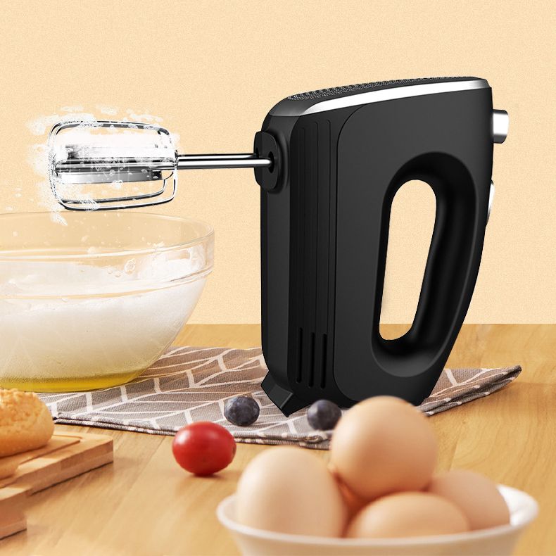 Electric Hand Mixer with Flat Whisk for Kitchen