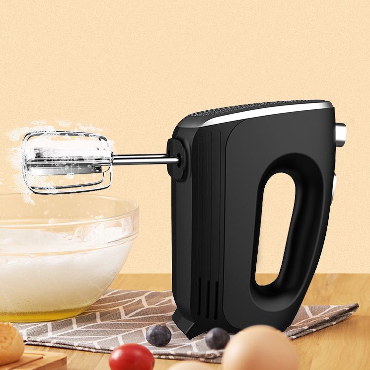 Electric Hand Mixer with Flat Whisk for Kitchen