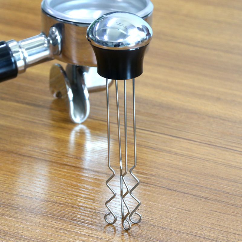 Wholesale Best Stainless Steel Espresso Needle Stir Stick WTD Tools Coffee Distributor