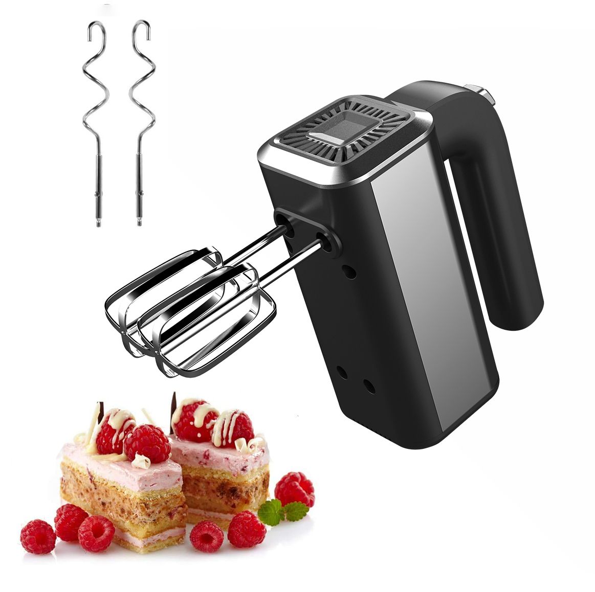 New design mini automatic electric hand mixers machine/egg beater dessert maker/dough mixer electric hand mixer