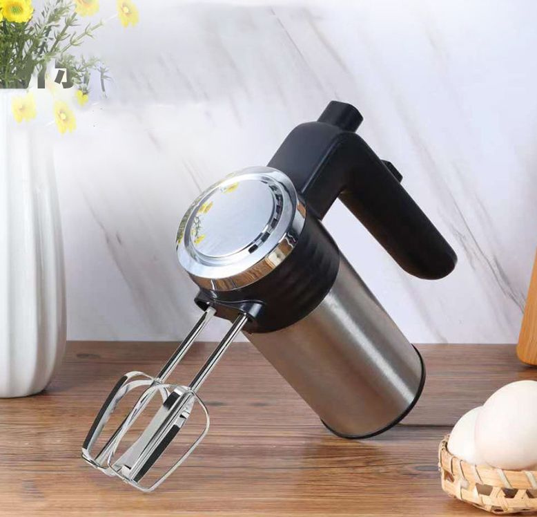 200w Kitchen Hand Held Whisker Food Mixer Electric Egg Beater