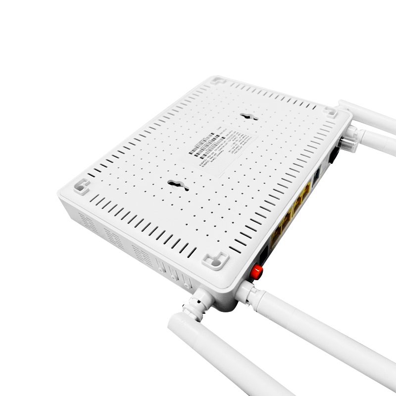 Factory Price High Quality ZX8414DWT 4Ge+1Pots+2.4GWifi+5GWifi+1Rf Gpon Onu