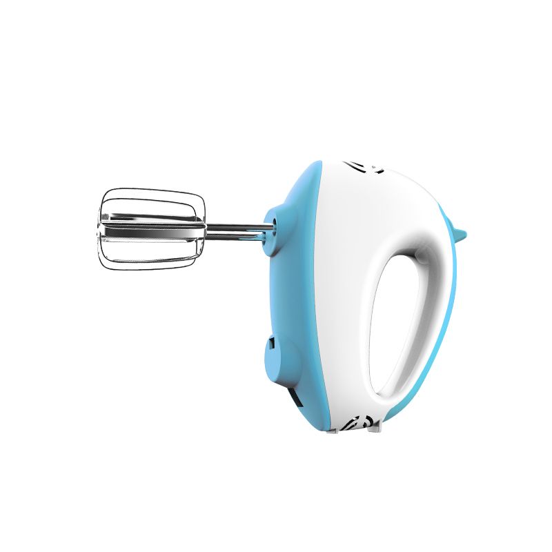 300W multi Speed ABS Electric Hand Held Mixer With Hook And Beater hand mixer