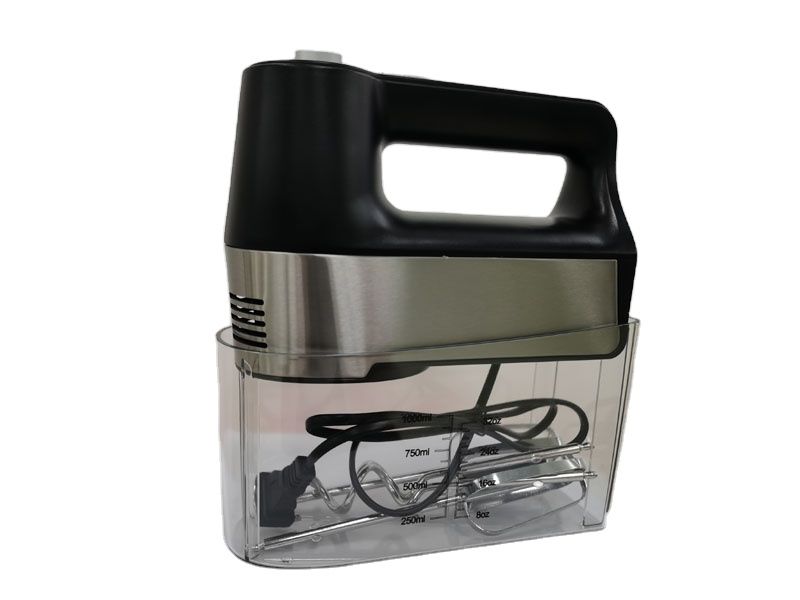 Automatic stainless steel electric hand mixer