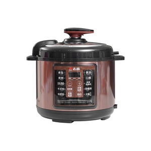 Electric Pressure Cooker Household Smart 5L Large Capacity Electric Pressure Cooker Multi-function Reservation Voltage Cooker