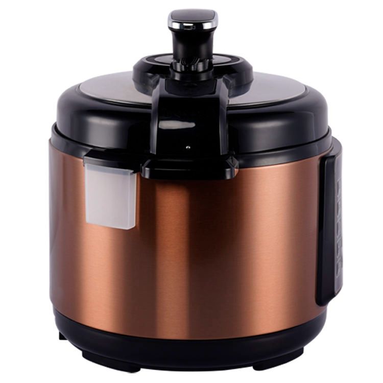 Electric Pressure Cooker Household Smart 5L Large Capacity Electric Pressure Cooker Multi-function Reservation Voltage Cooker