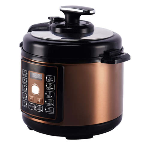 Electric Pressure Cooker Household Smart 5L Large Capacity Electric Pressure Cooker Multi-function Reservation Voltage Cooker