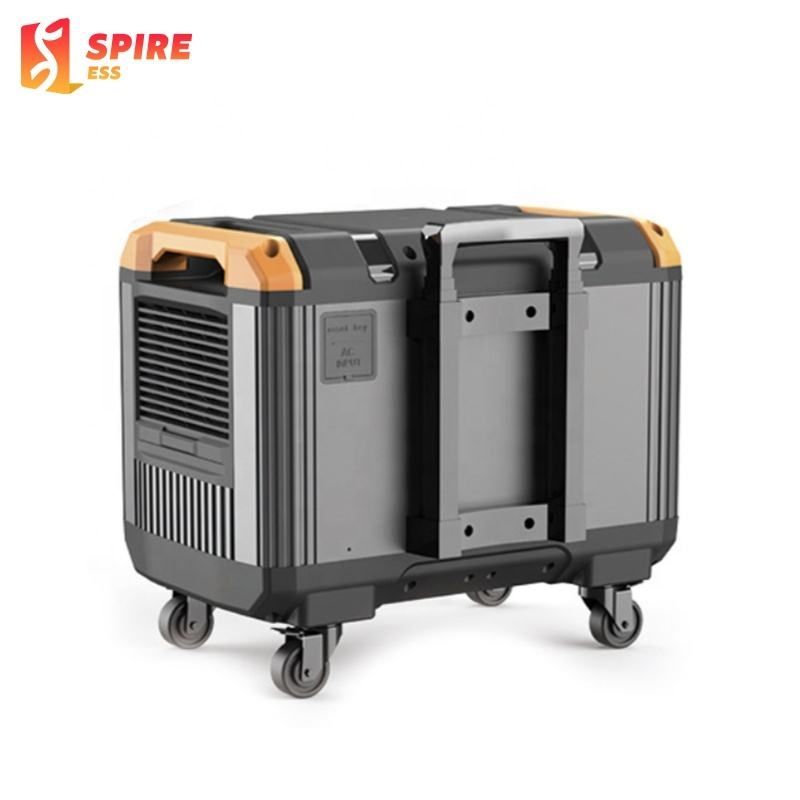 High Quality 3000w 5376Wh Solar Power Generator/Portable Solar System /Solar Generator For Home And Camping