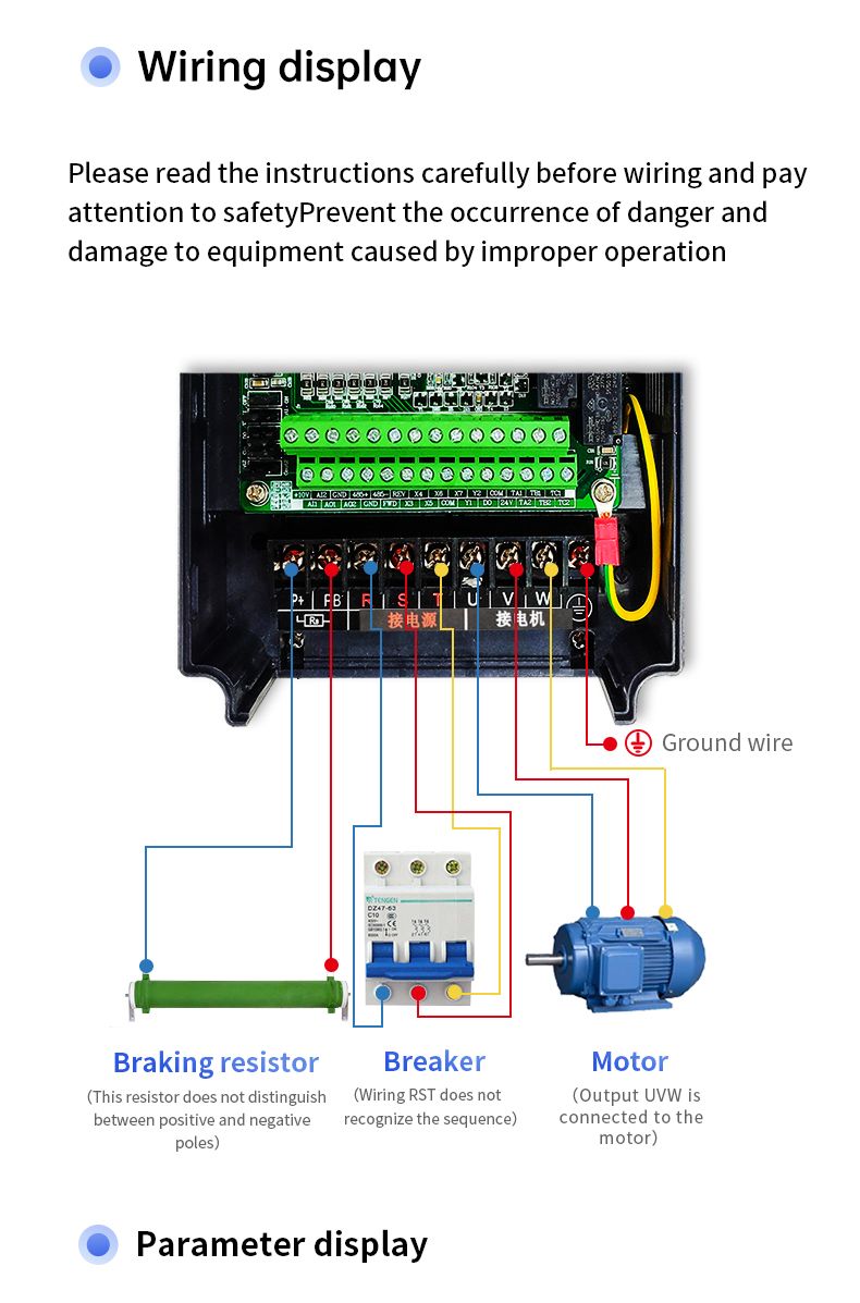 380V Input 4kw 5HP VFD Variable Frequency Drive Inverter Professional for Fan