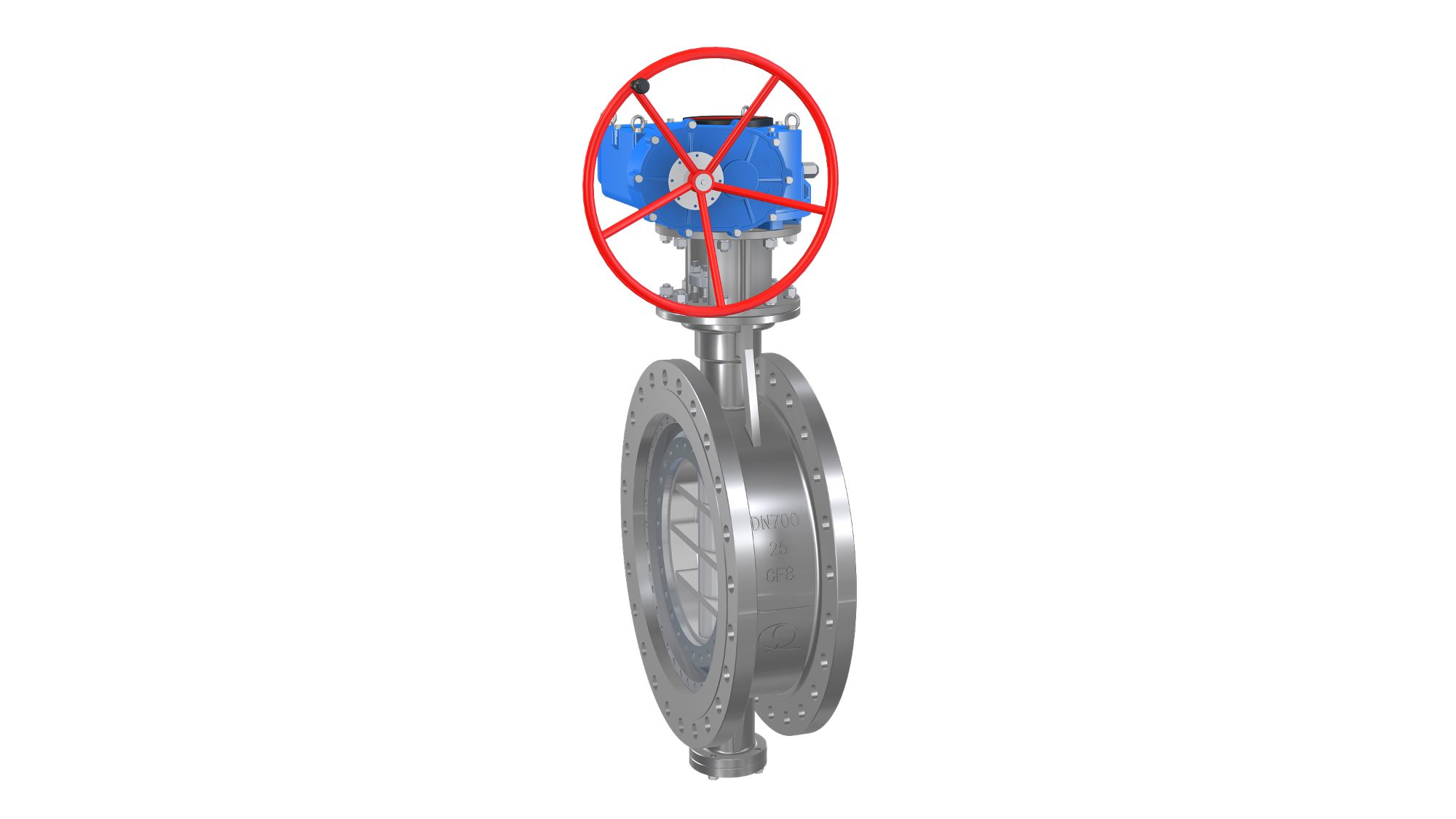 BI-DIRECTIONAL metal sealing rotary ball valve