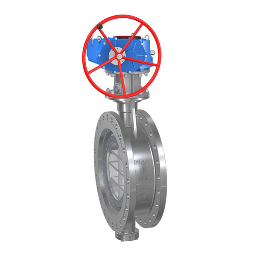 BI-DIRECTIONAL metal sealing rotary ball valve