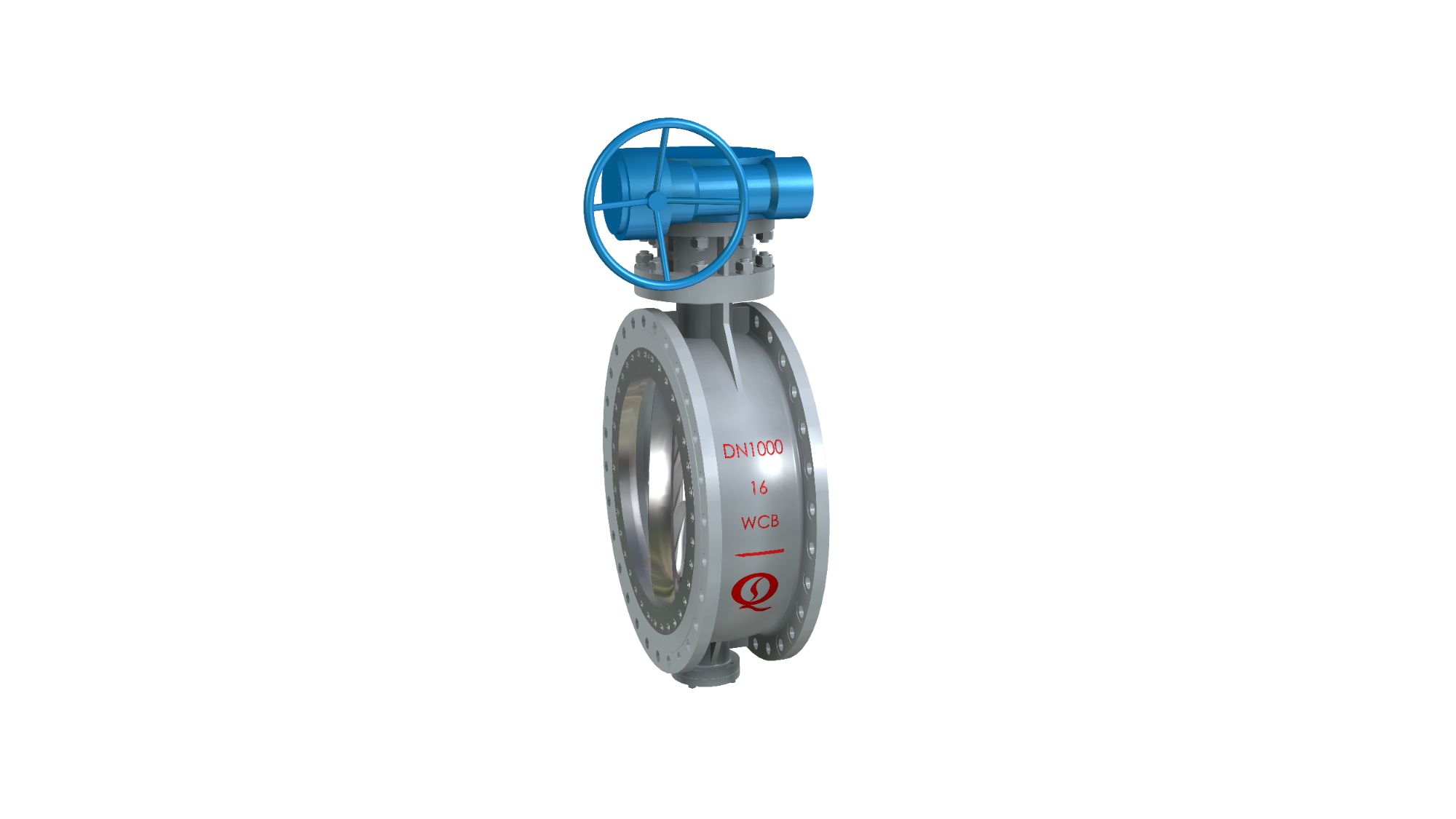 BI-DIRECTIONAL metal sealing rotary ball valve