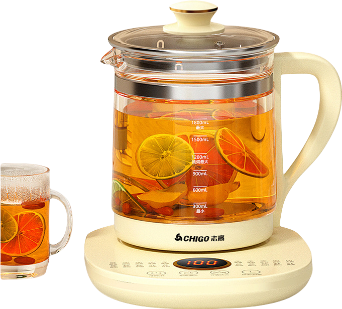 Health pot multi-functional dormitory tea maker office thermostat kettle wholesale household decoction pot