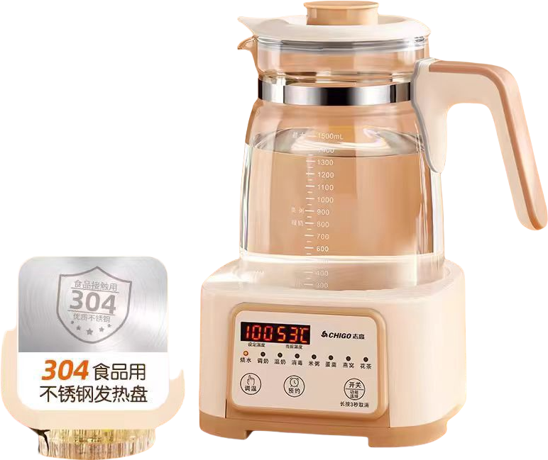 Health pot multi-functional dormitory tea maker office thermostat kettle wholesale household decoction pot