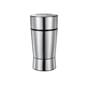 Coffee grinder stainless steel electric mini portable coffee bean grinder for household hotel