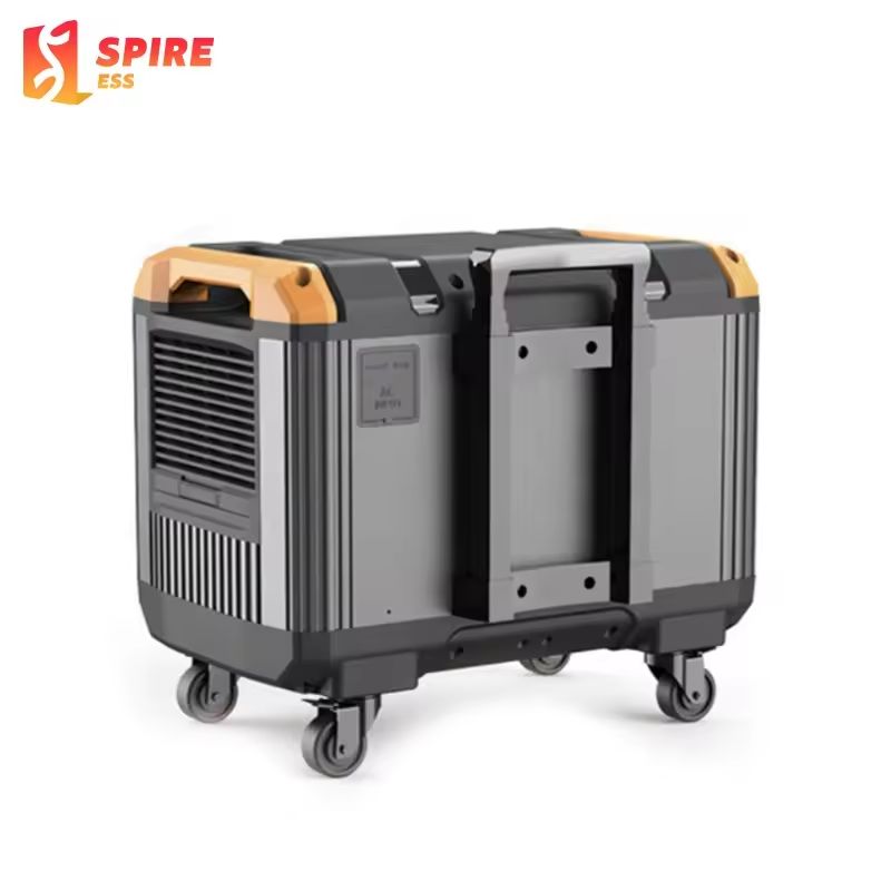 3000W portable power station with pull rod 2688WH 110V 220V YD3000-A factory wholesale Solar Generater