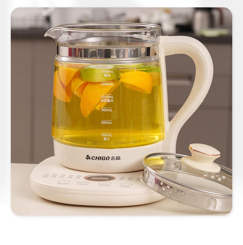 Health pot multi-functional dormitory tea maker office thermostat kettle wholesale household decoction pot