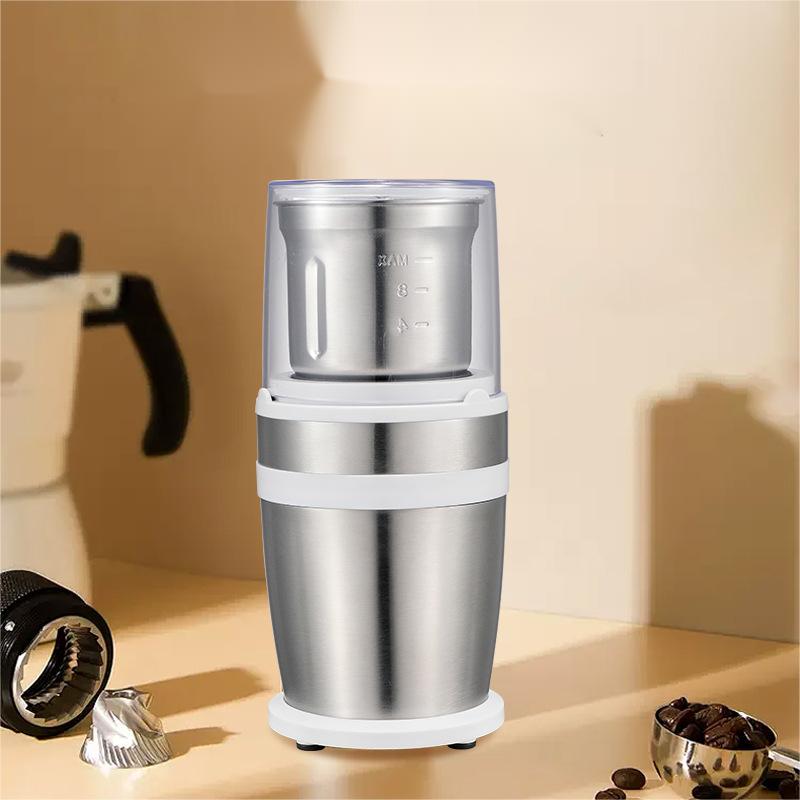 Blade Grinding Mill Machine Detachable Bean Bowls Electric Spice and Coffee Grinders for Kitchen