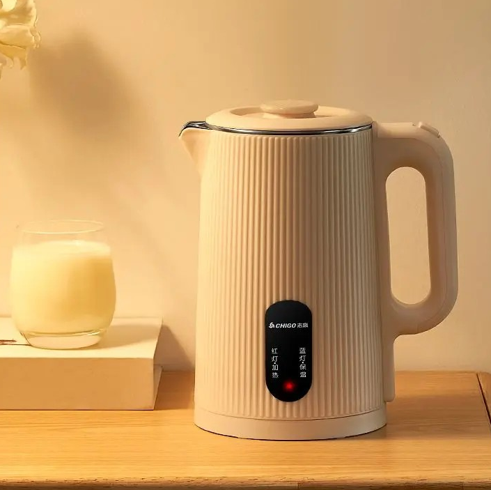 Electric kettle for home use 1.8L capacity 304 stainless steel electric kettle office integrated kettle