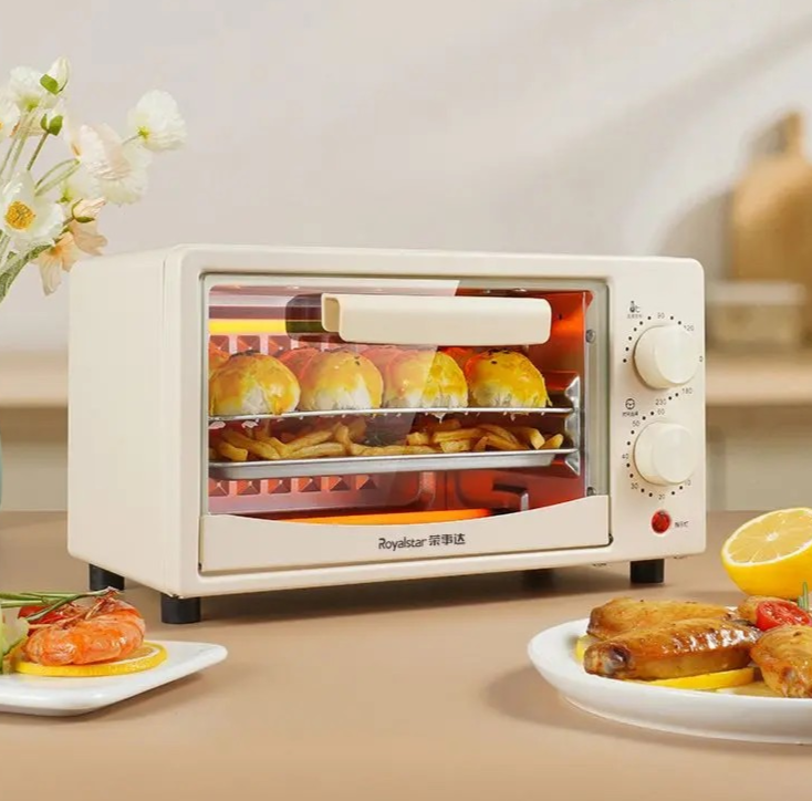 Strictly selected electric oven household vertical multi-functional kitchen baking 12L capacity Wholesale