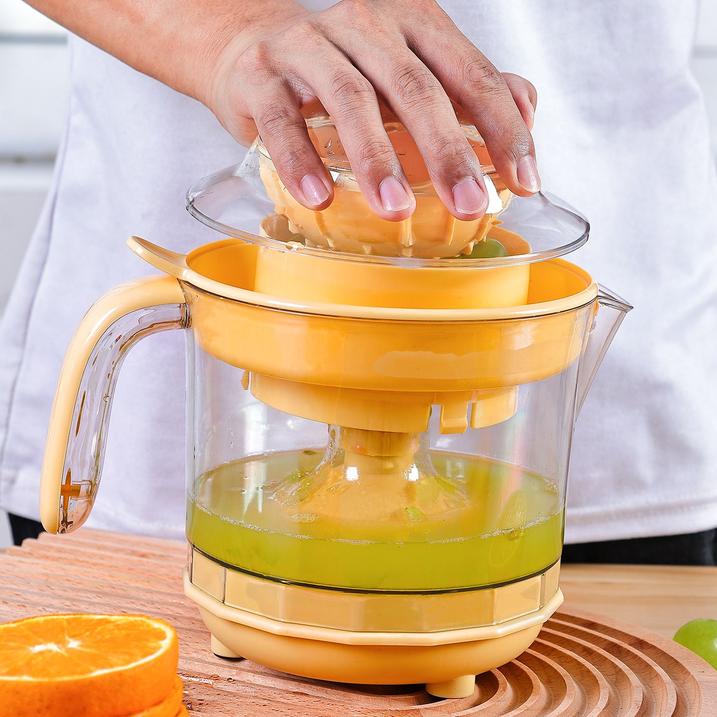 400ml Large Capacity 28W Powerful Lemon Orange Squeezer Electric Citrus Juicer Machine