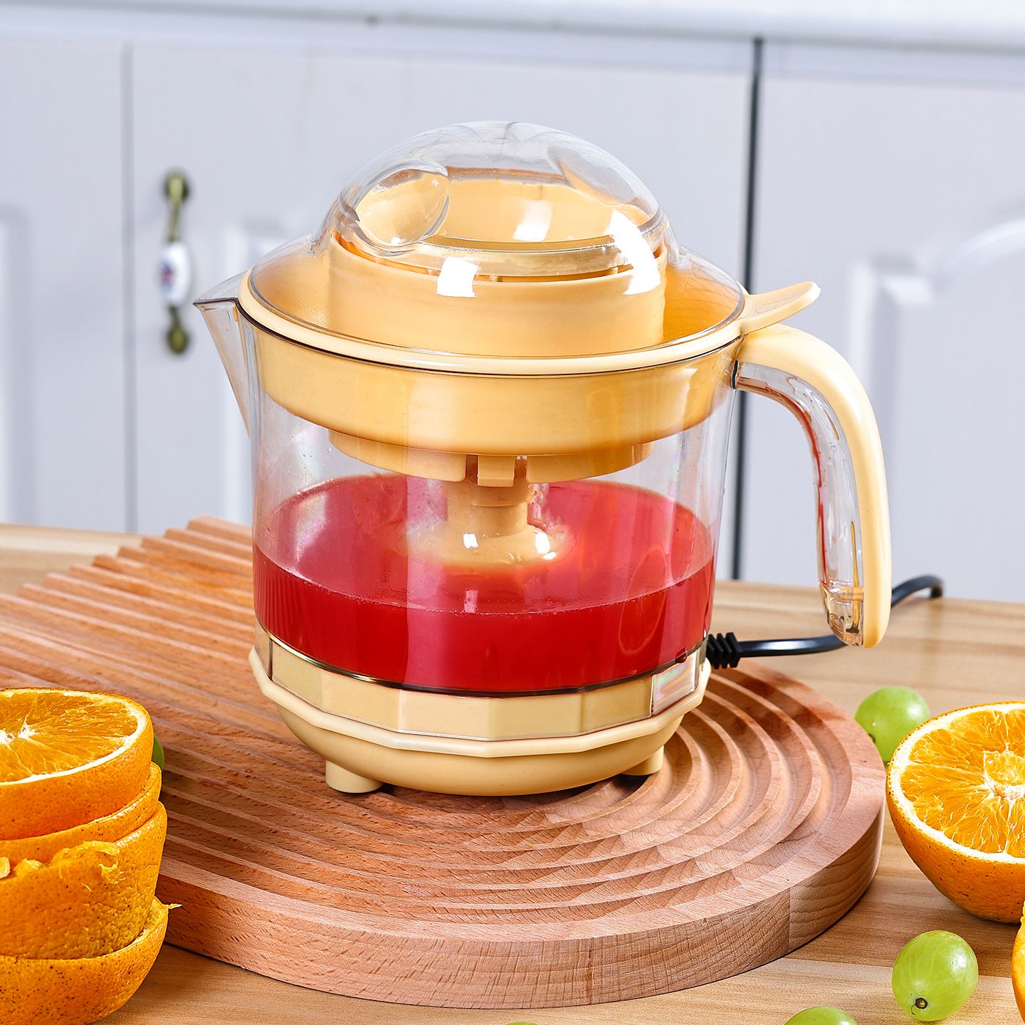 400ml Large Capacity 28W Powerful Lemon Orange Squeezer Electric Citrus Juicer Machine