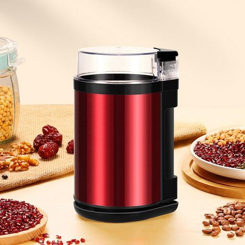 Colorful Stainless Steel Coffee Grinder with 150W Power and 250ML Capacity