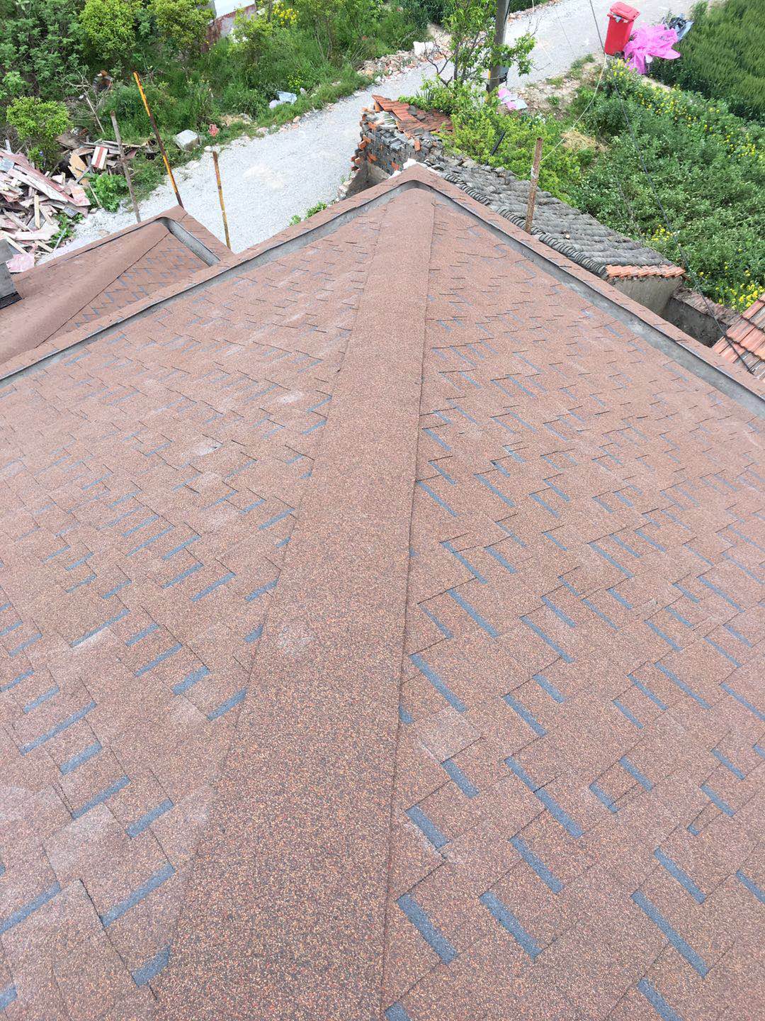 Roofing Shingles Asphalt Roofing Sheet Modern Style Roofing Materials Types Vietname Asphalt Shingle