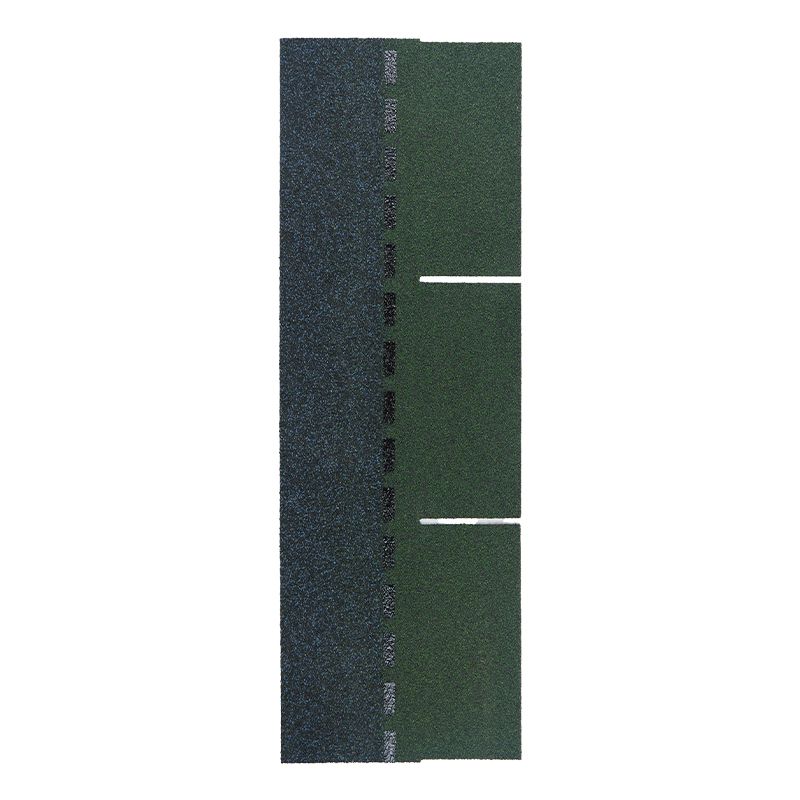 Waterproof and Durable Colorful Sand Coated Asphalt Roofing Shingle Based on Glassfiber