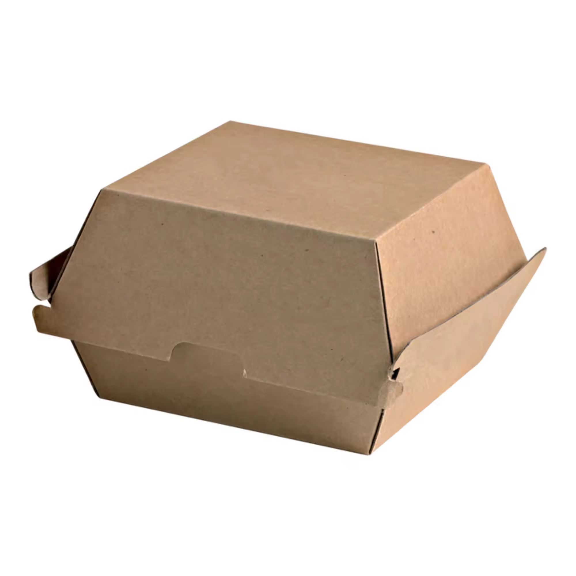 Custom Printed Paper Burger Box Corrugated Hamburg Box