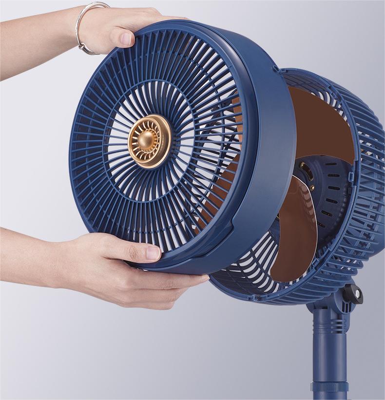 Air Circulation Fan Electric Fan Household Floor Fan Silent Vertical Fan Desktop Dormitory Circulation Electric Fan