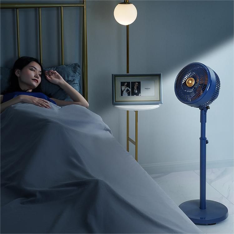 Air Circulation Fan Electric Fan Household Floor Fan Silent Vertical Fan Desktop Dormitory Circulation Electric Fan