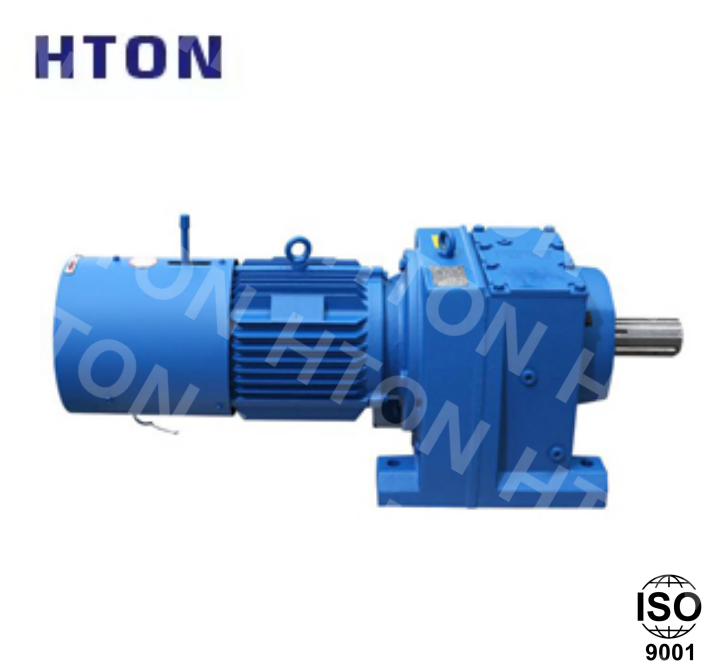 R Series Helical Gear Reducer Helical Gear Hardened Reducer Factory Direct