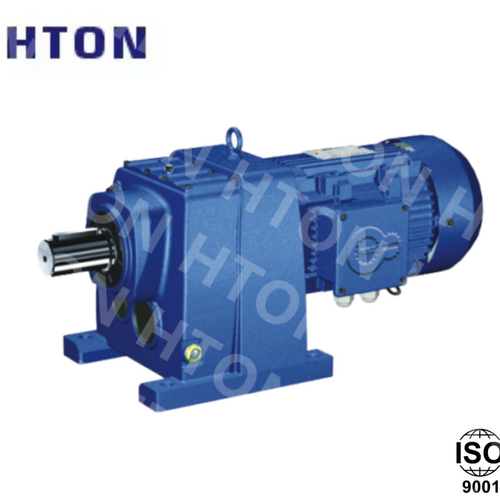 R Series Helical Gear Reducer Helical Gear Hardened Reducer Factory Direct