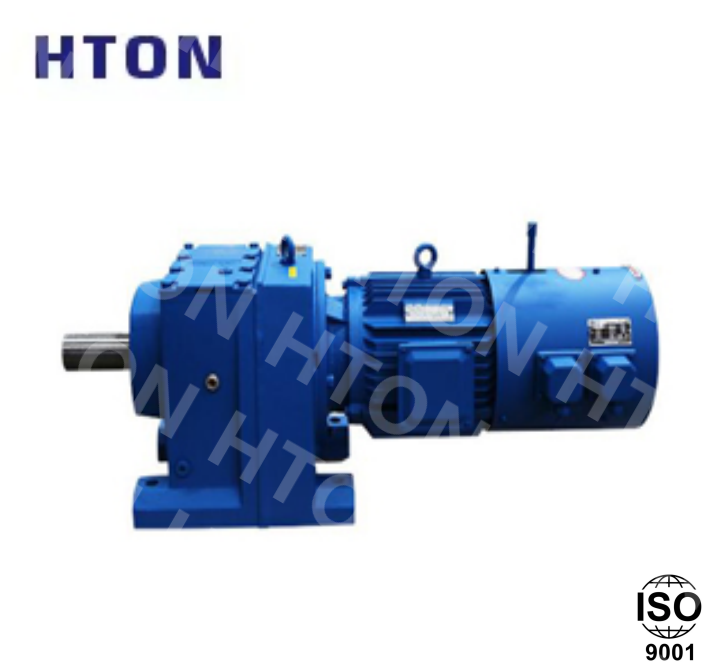 R Series Helical Gear Reducer Helical Gear Hardened Reducer Factory Direct