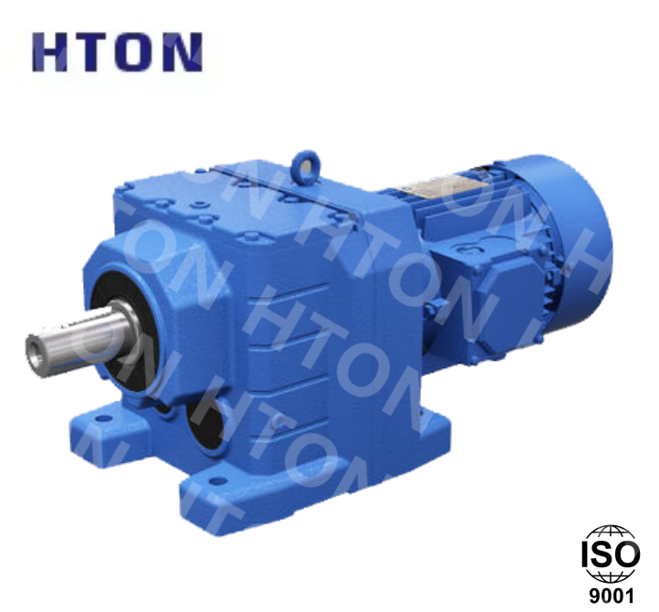 R Series Helical Gear Reducer Helical Gear Hardened Reducer Factory Direct