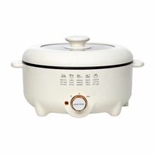 Electric hot pot household electric hot pot large capacity multi-functional all-in-one pot gift wholesale electric hot pot