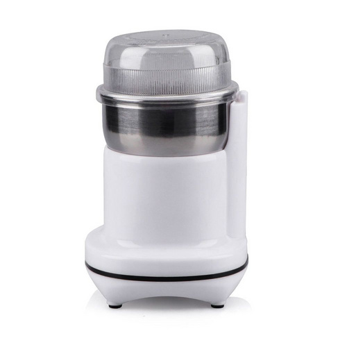 Powerful 150W Coffee Grinder with 180ML Capacity and One-Touch Safety for Effortless Brewing