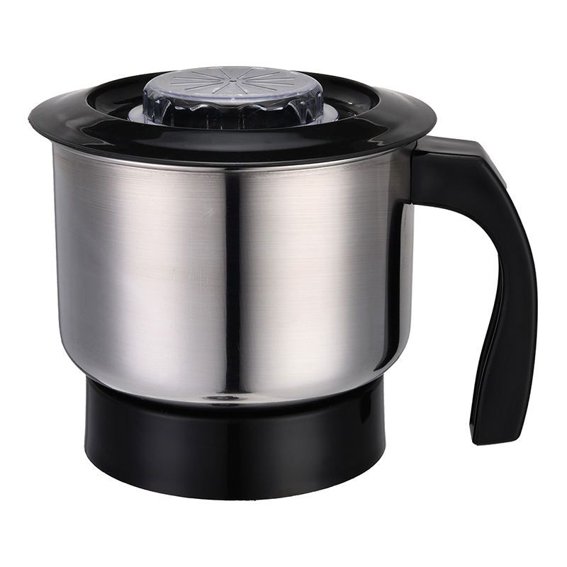 High-Power Coffee Grinder with 300W Motor, 600ML Detachable Jar, and Two Speed Switch