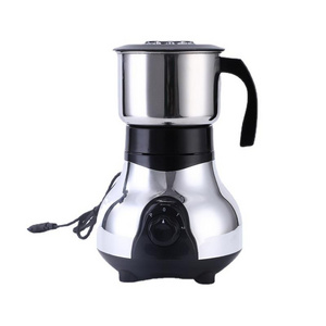 High-Power Coffee Grinder with 300W Motor, 600ML Detachable Jar, and Two Speed Switch