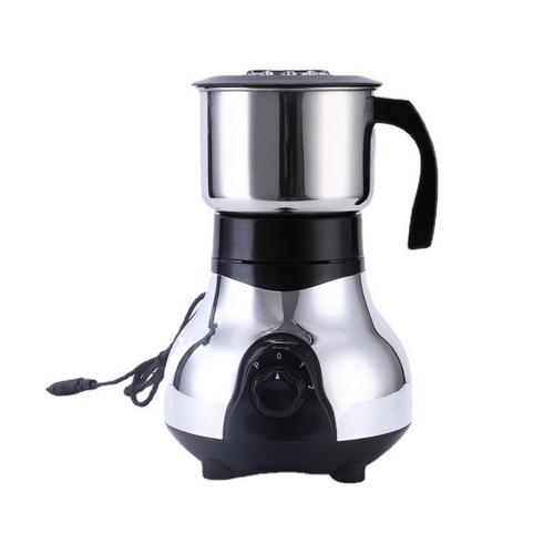 High-Power Coffee Grinder with 300W Motor, 600ML Detachable Jar, and Two Speed Switch