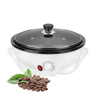 Powerful Coffee Roaster with One Touch Control LED Light and Non Stick Coating for Perfect Roasts