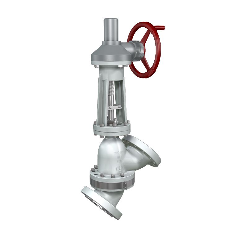 Y-TYPE SLURRY WEAR RESISTANT VALVE