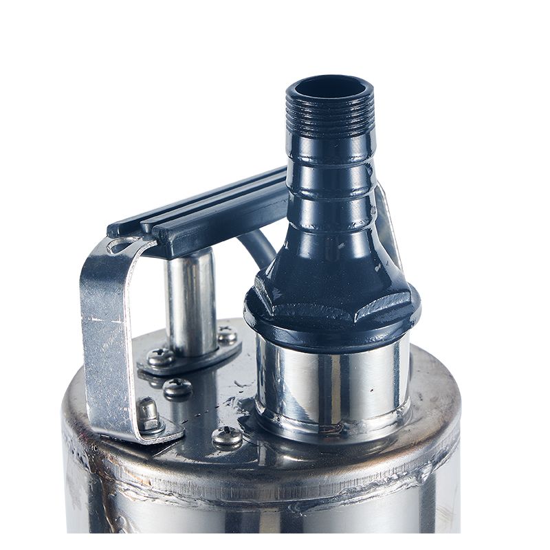 Cutting Submersible Sewage Booster Water Pump Series For Dirty Water stainless steel barrel