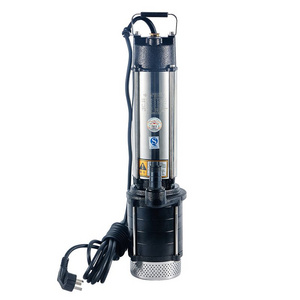 Stainless steel pump body water pump submersible sewage pump