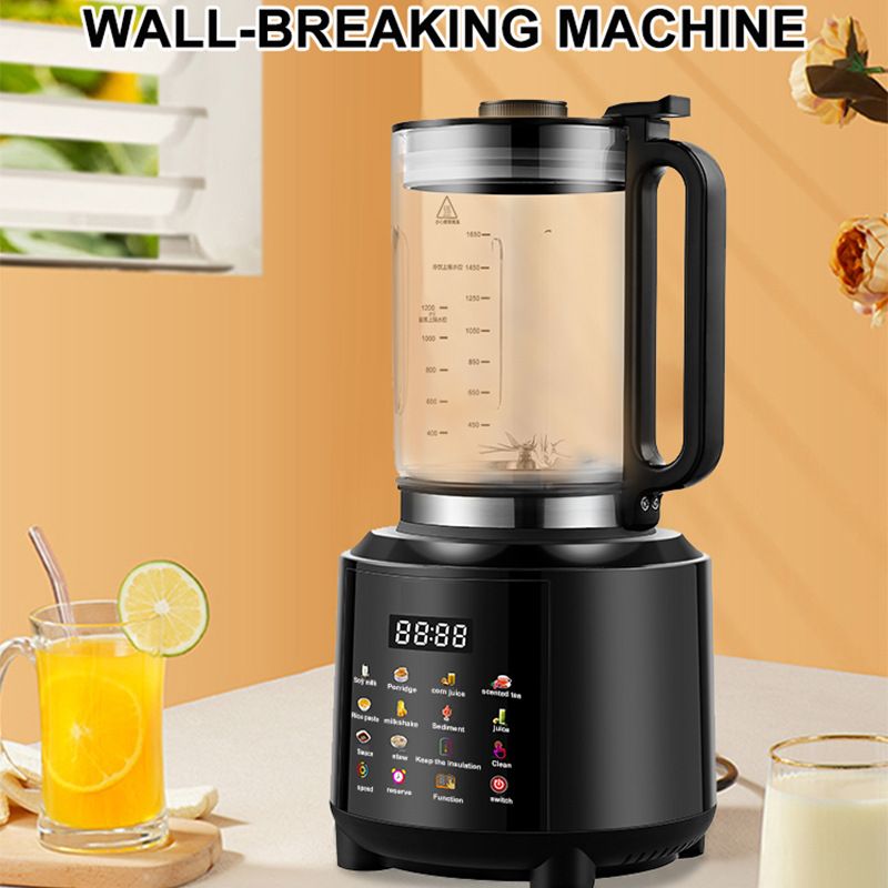 Wall breaker, household multi-function small automatic touch screen supplementary food, cooking machine soybean milk machine