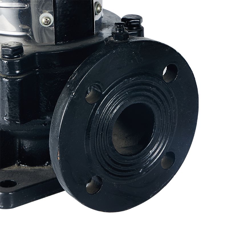 Series Vertical Pump Electric Pipeline Centrifugal Inline Circulating Pumps