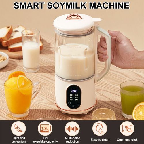 Wall breaker household multi-functional soybean milk automatic juicer cooking machine English version touch home appliance