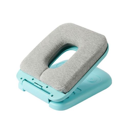 Multifunctional Folding Student Memory Foam Nap Pillow with Plastic Shell