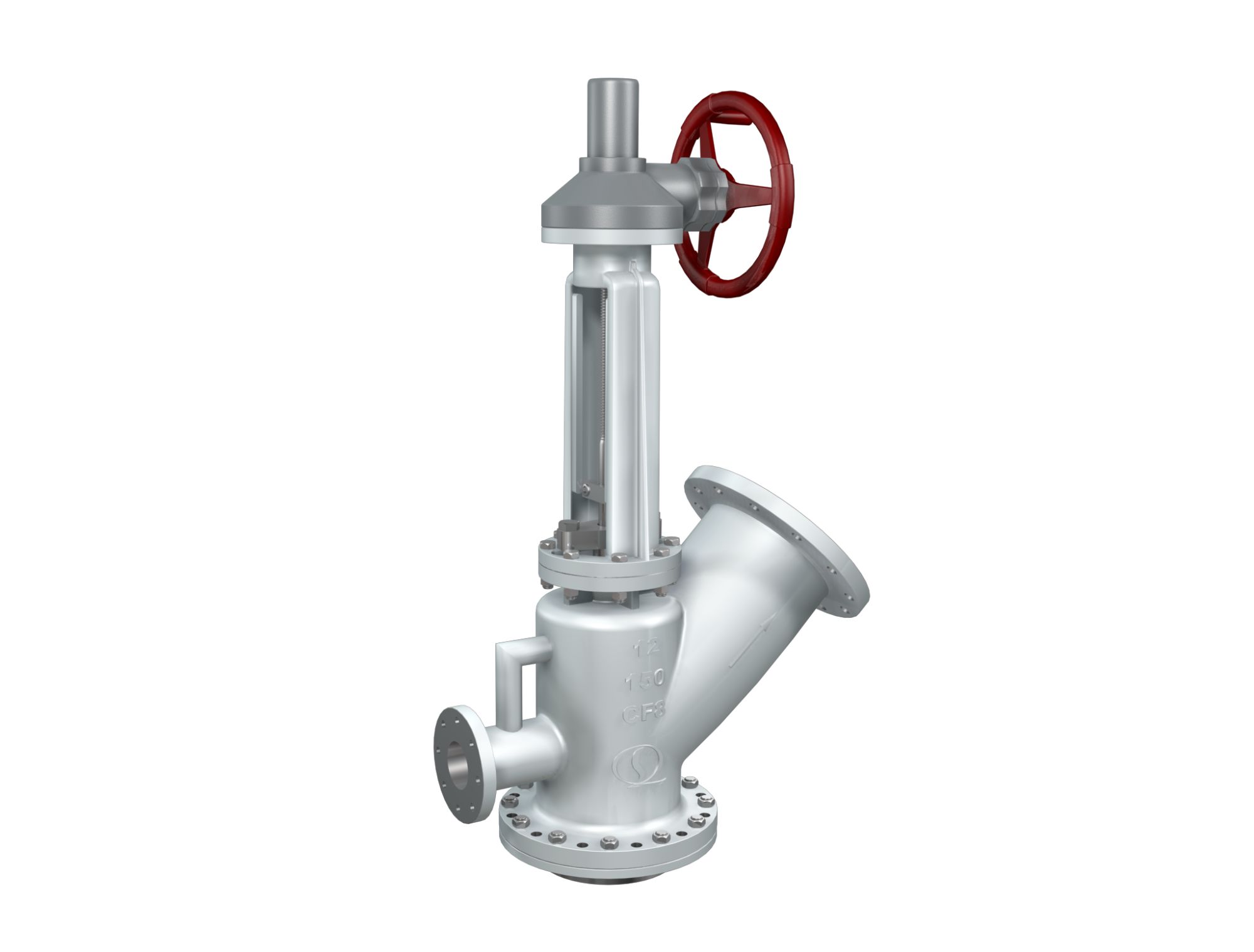 F-type slurry wear resistant valve